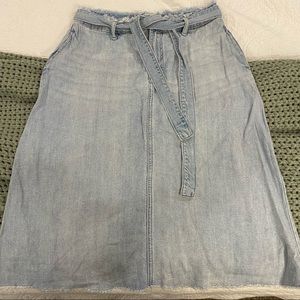 Gap Denim Skirt